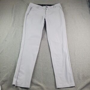 7 Diamonds Infinity Chino Pants Mens 43X32 Silver